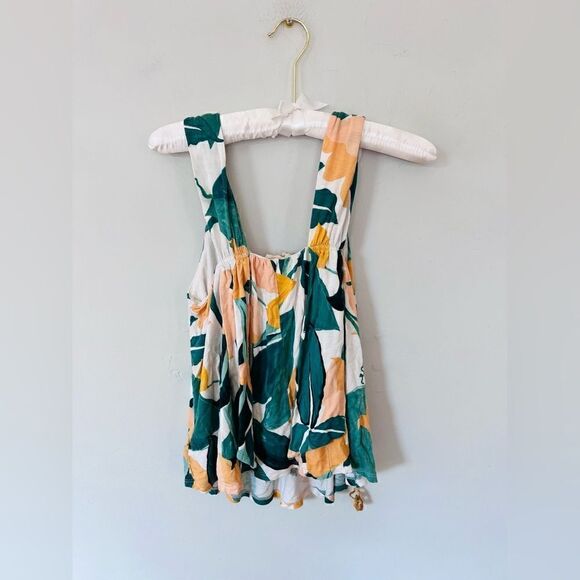 Anthropologie | Vanessa Virginia | floral Flowy tank top - Picture 4 of 7